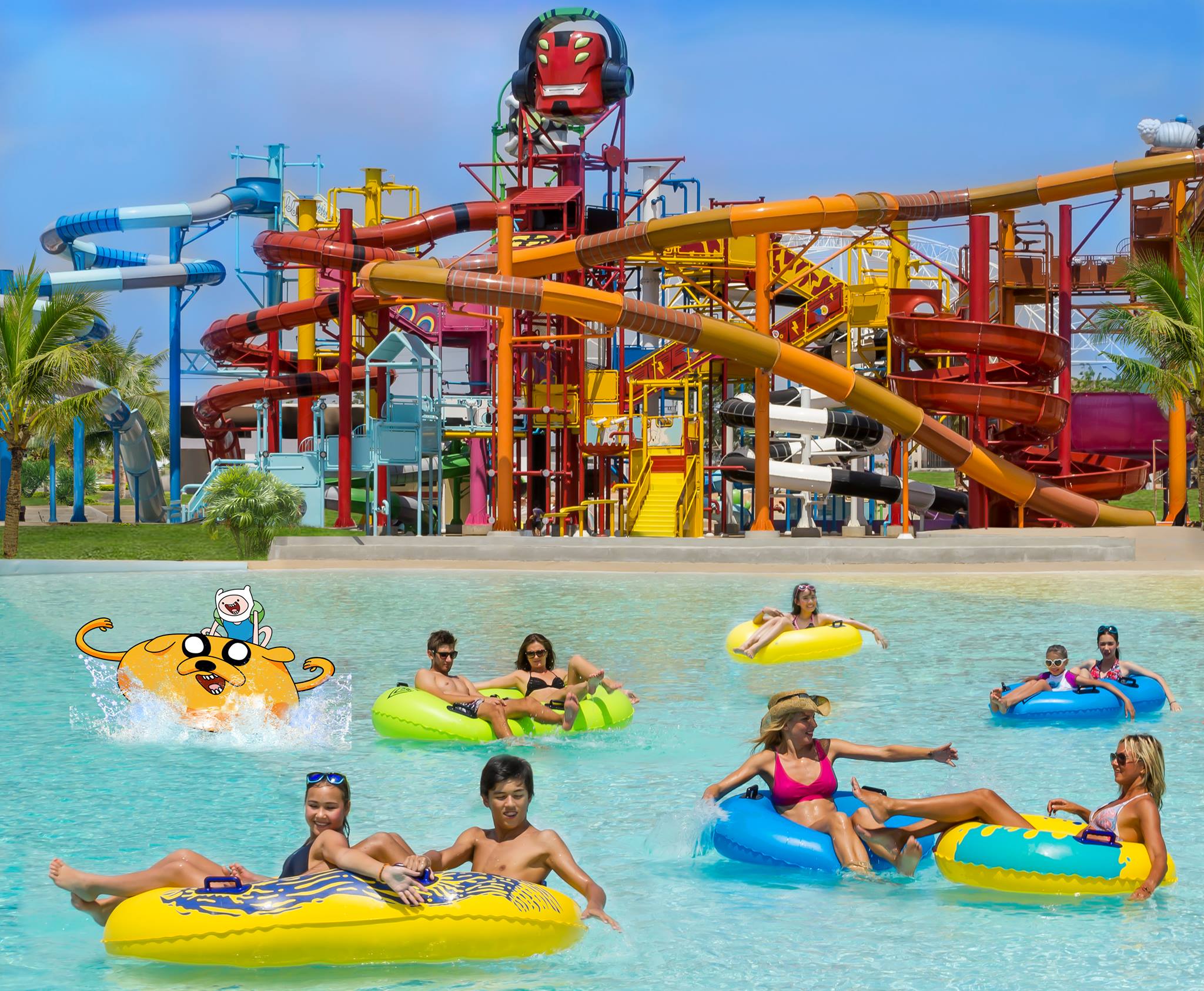 Aqua park